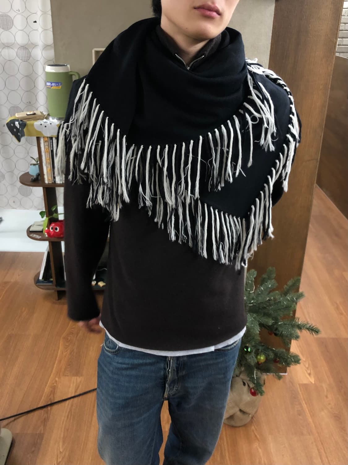 Bed j.w ford 19aw 머플러 상품이미지2