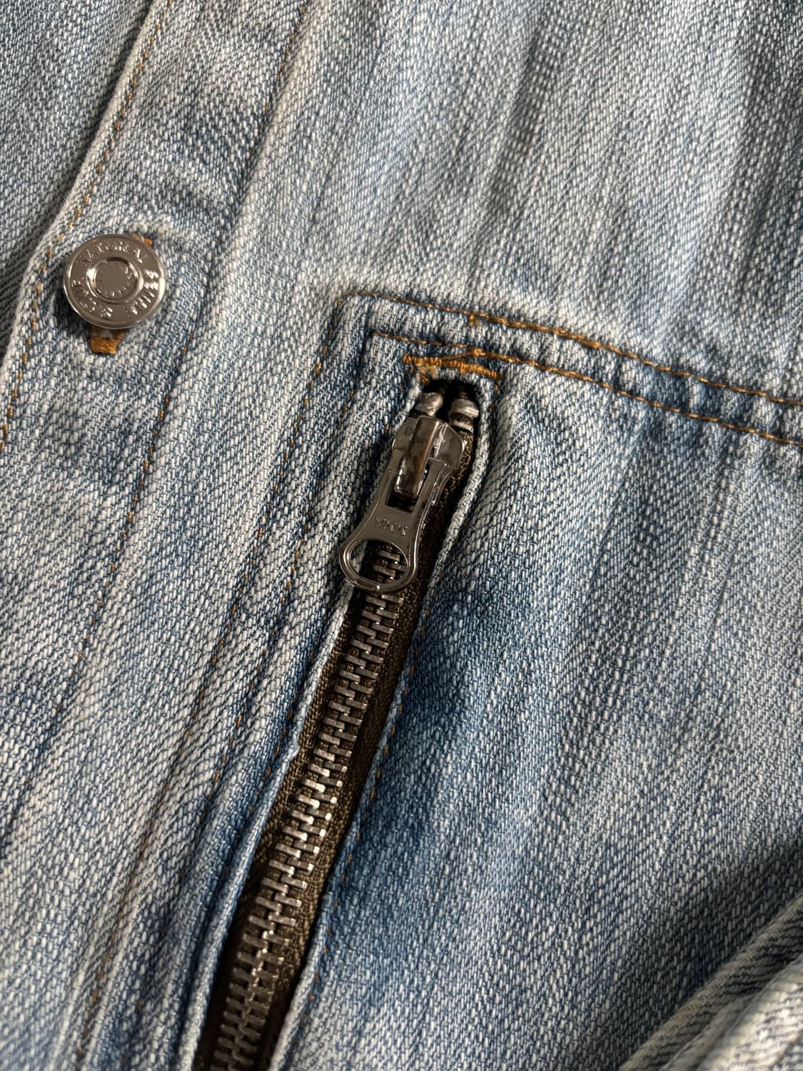 Satur 새터 데님 셔츠자켓 상품이미지5