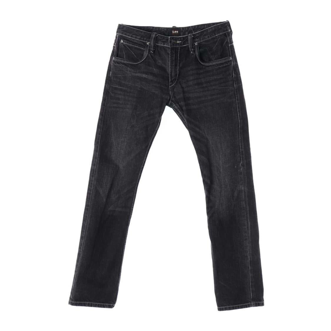 Lee 흑청 워싱 데님 팬츠 32 상품이미지1
