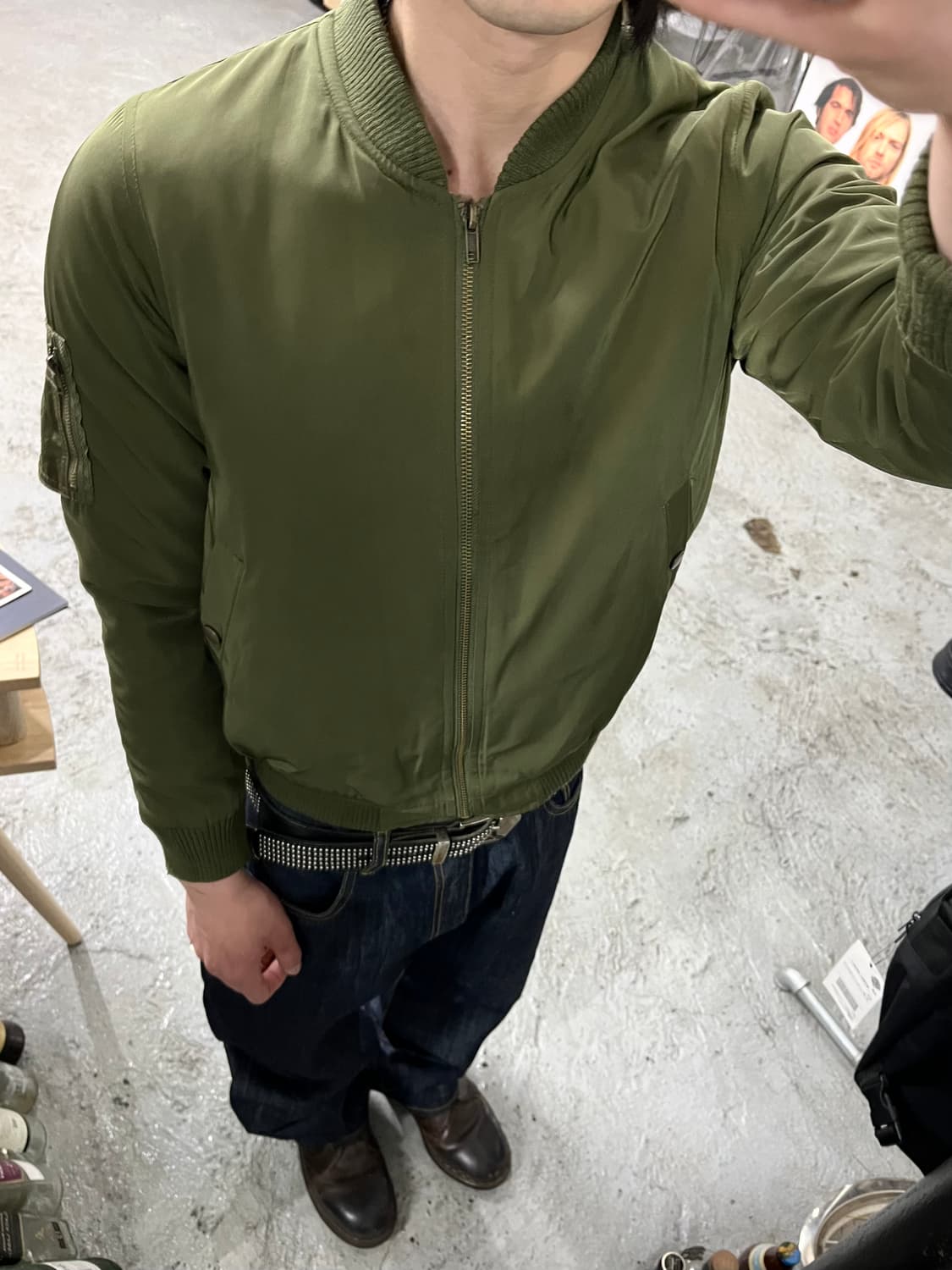 CIAOPANIC ma-1 bomber jacket 상품이미지1