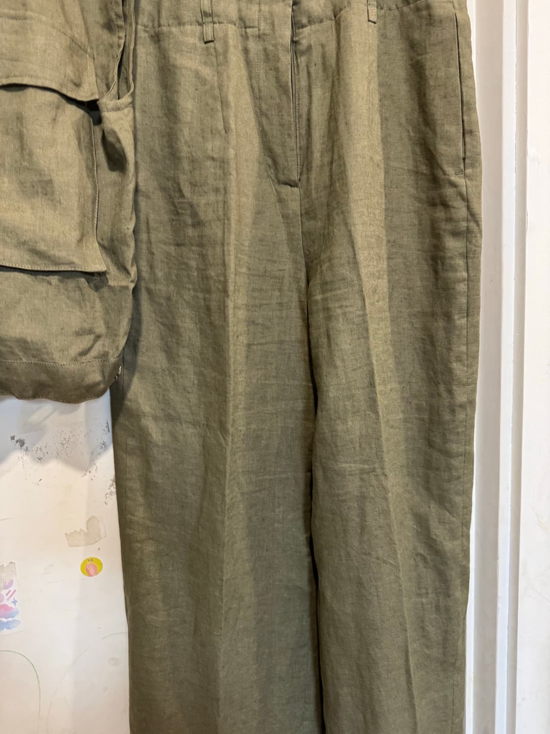 제평 드에스더 린넨 셋업 상품이미지4