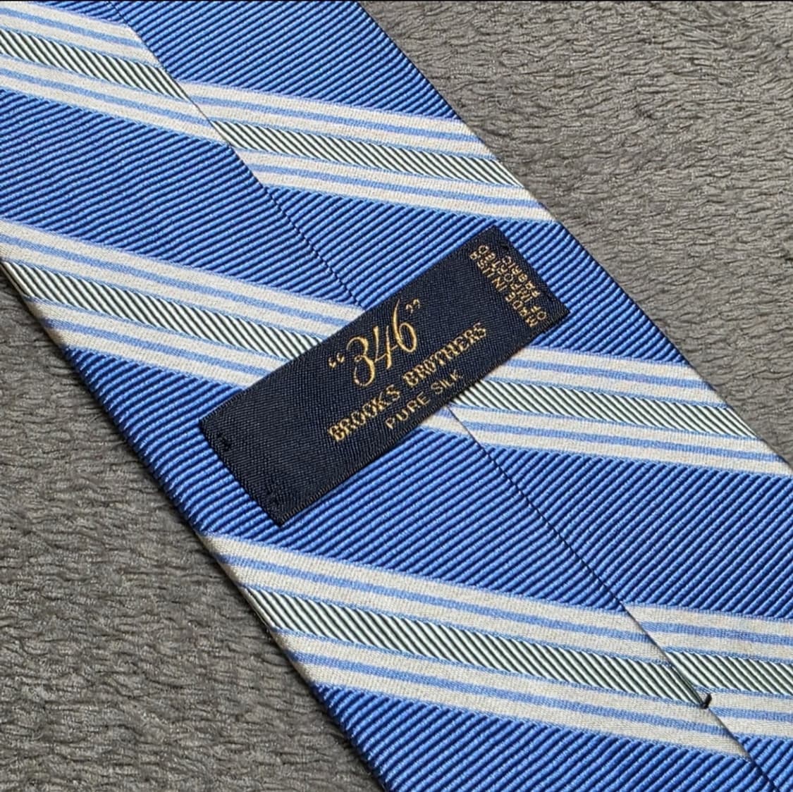 넥타이(브룩스 브라더스 '346') n164 상품이미지4