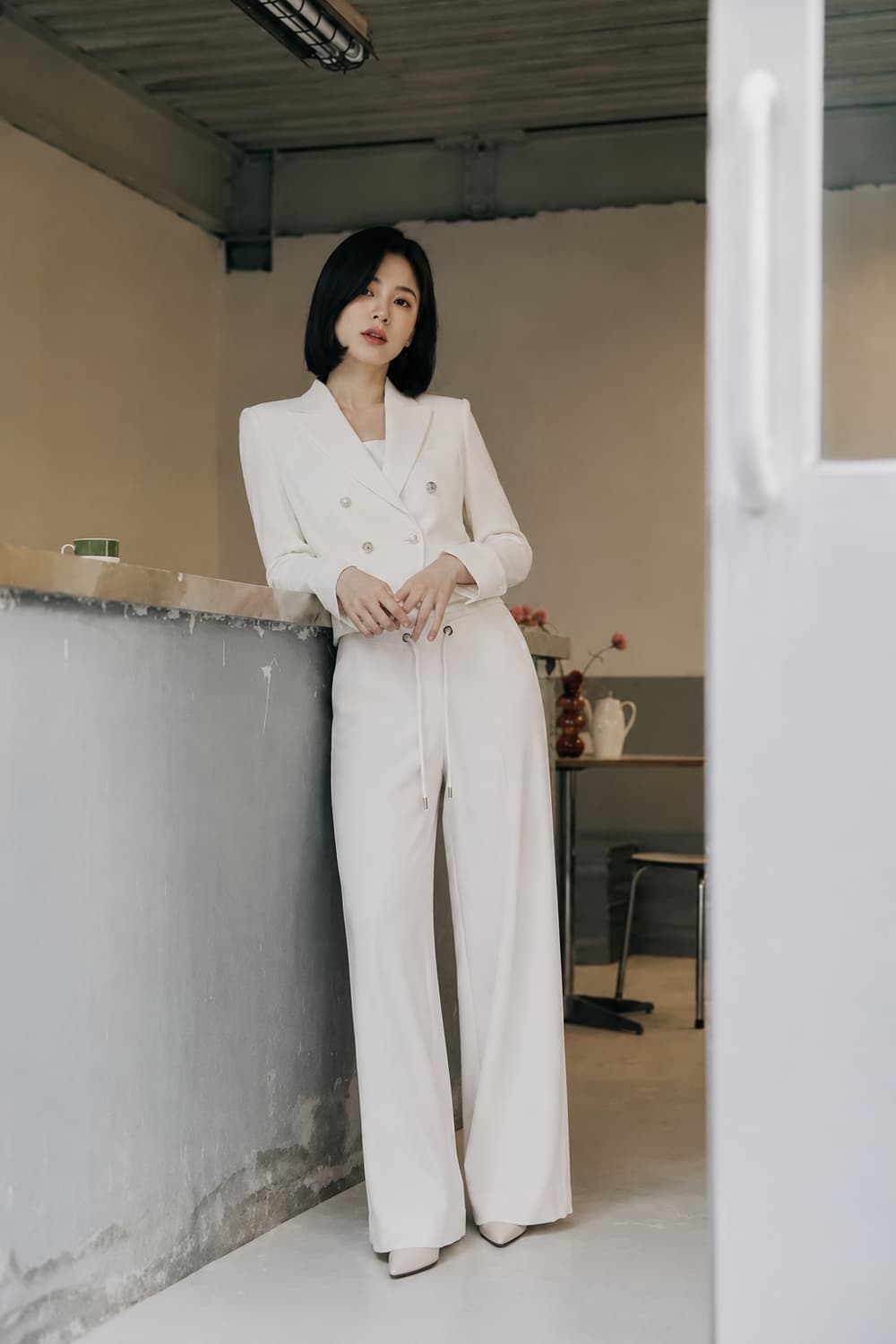 MICHAA 미샤 와이드 팬츠 / 4 (24~25) 상품이미지3