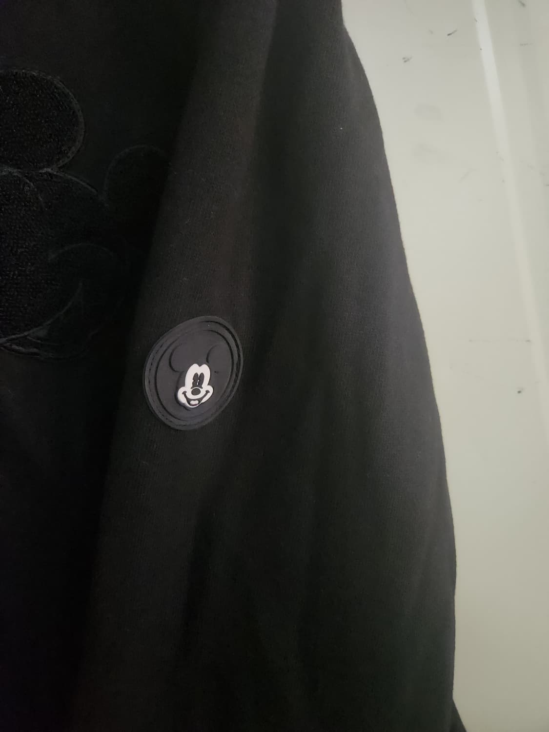 디즈니 미키마우스 후드집업 85 블랙 상품이미지6
