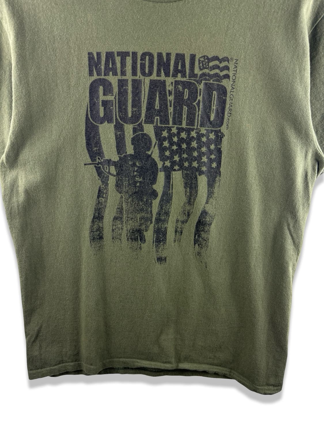 USA 생산 National Guard 티셔츠3708 상품이미지4