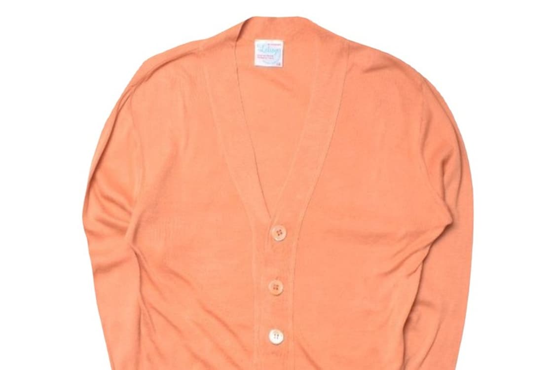 90S 프랑스산 빈티지 니트 가디건 XS N0861 상품이미지3