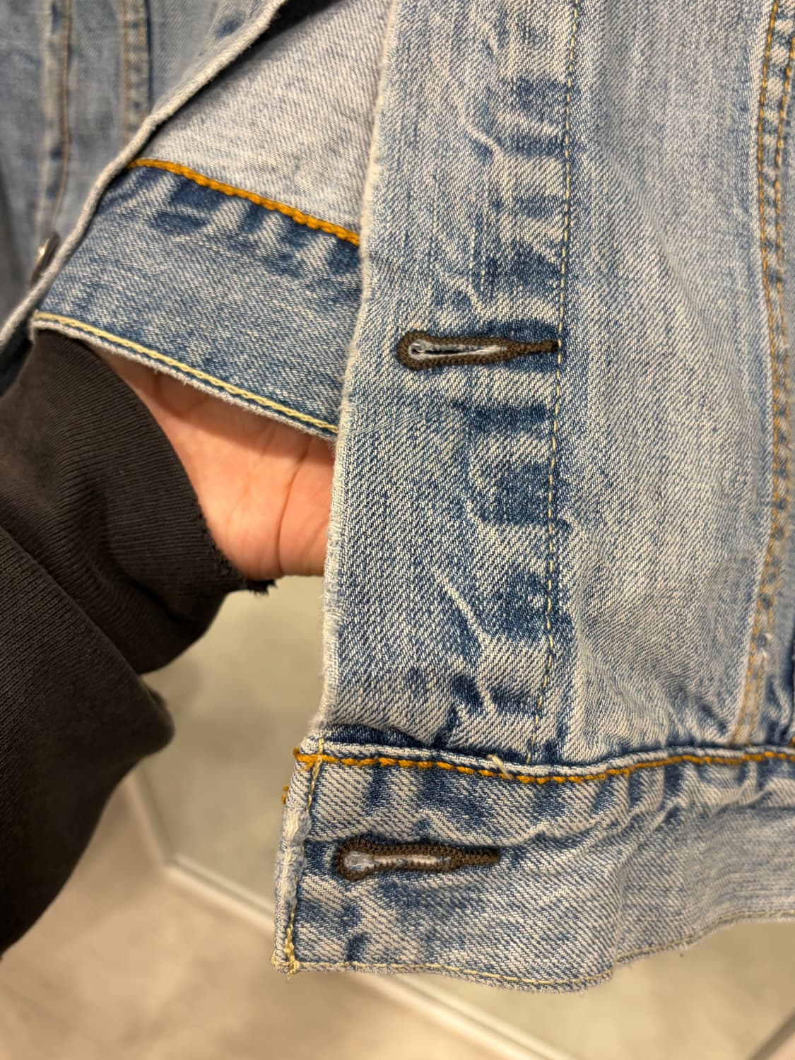 Levis 리바이스 데님 트러커 자켓 상품이미지7