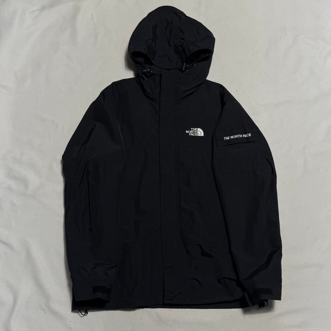 95 노스페이스 블랙 후드 바람막이 상품이미지2