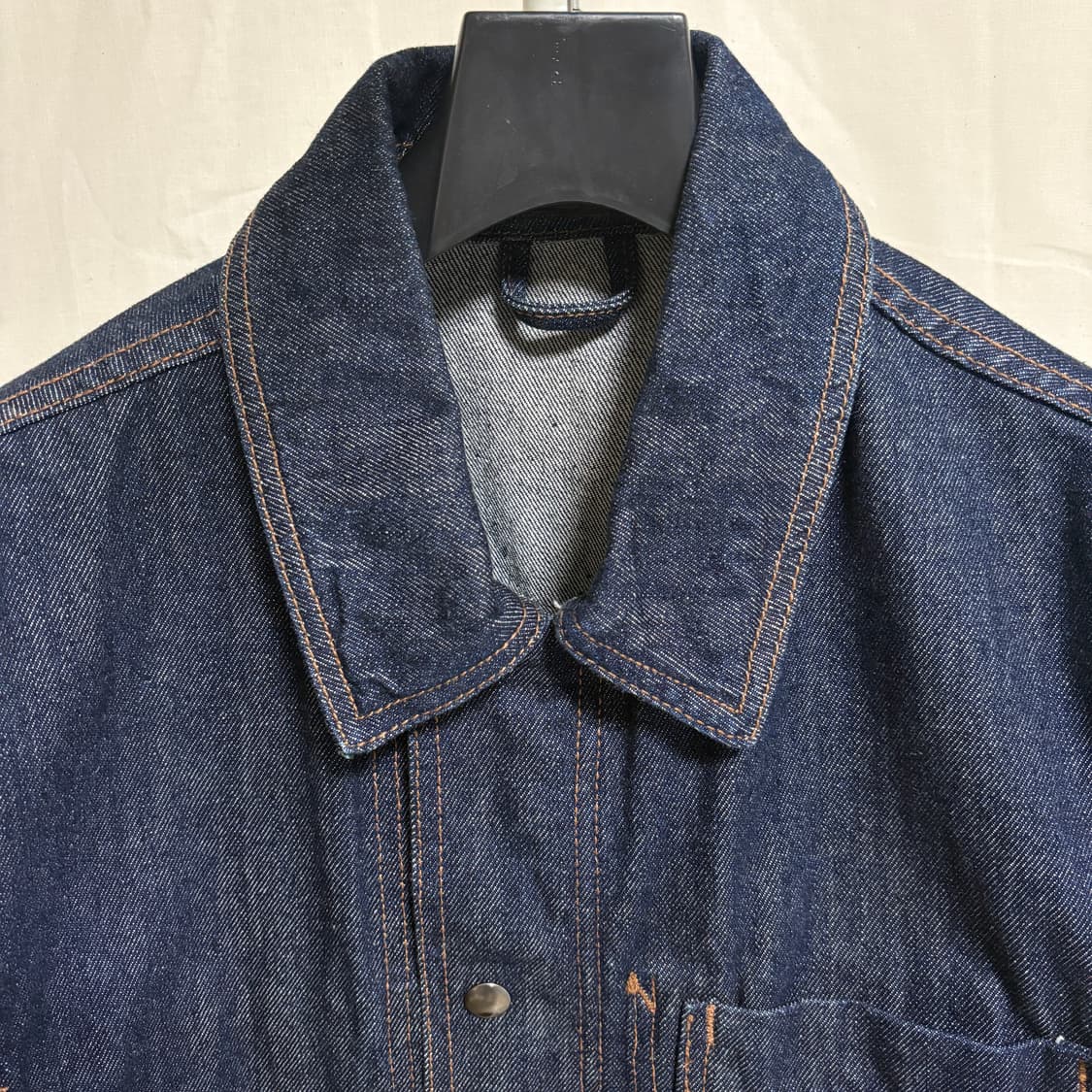 자라 데님 초어자켓 / 진청, M 상품이미지4