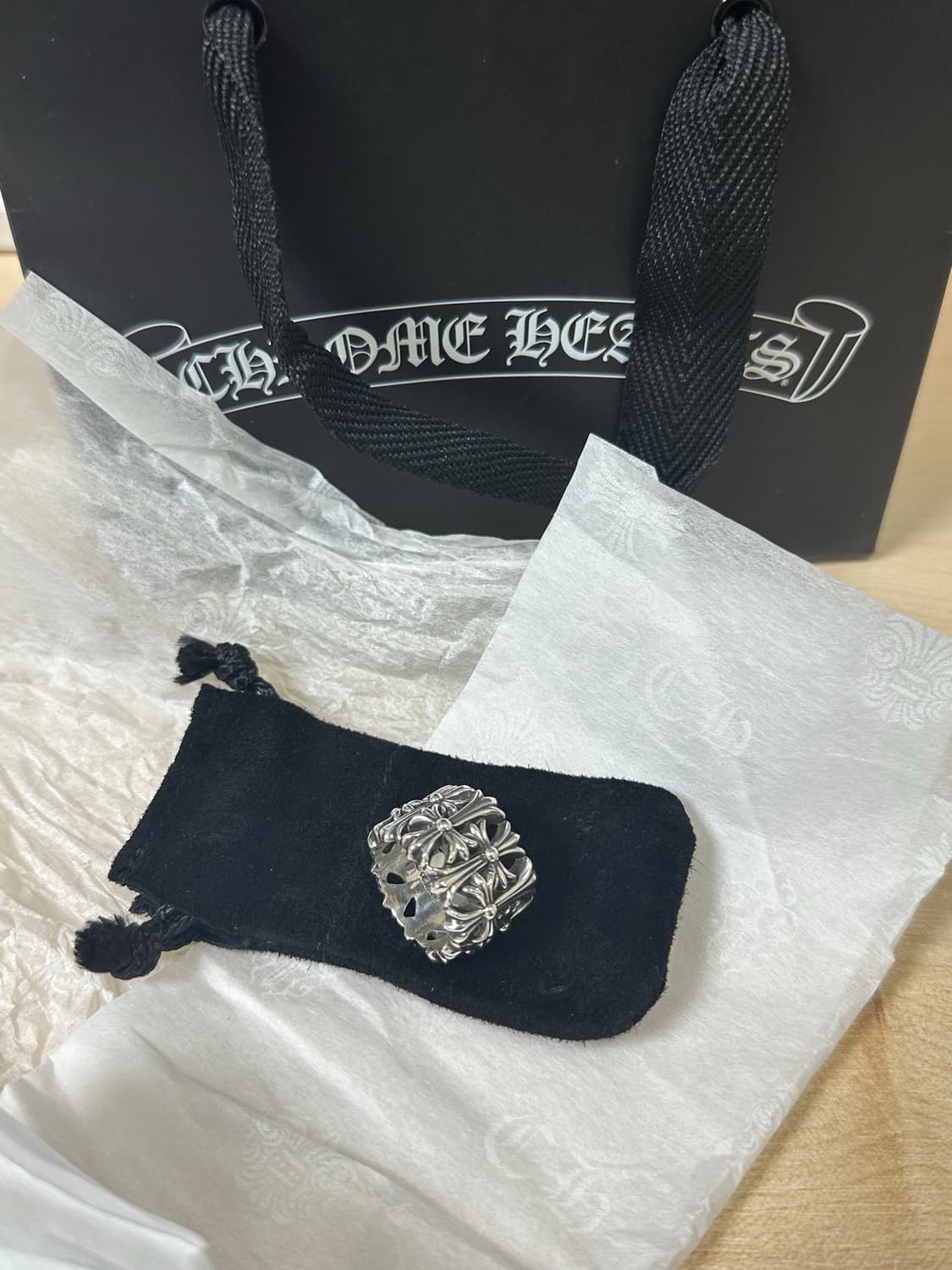 [새상품] 크롬하트 세메터리링 US7 상품이미지1