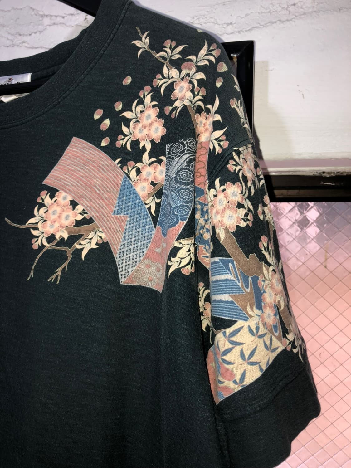 KARAKURI TAMASHII 絡繰魂 Half Sweat Shirts  상품이미지3