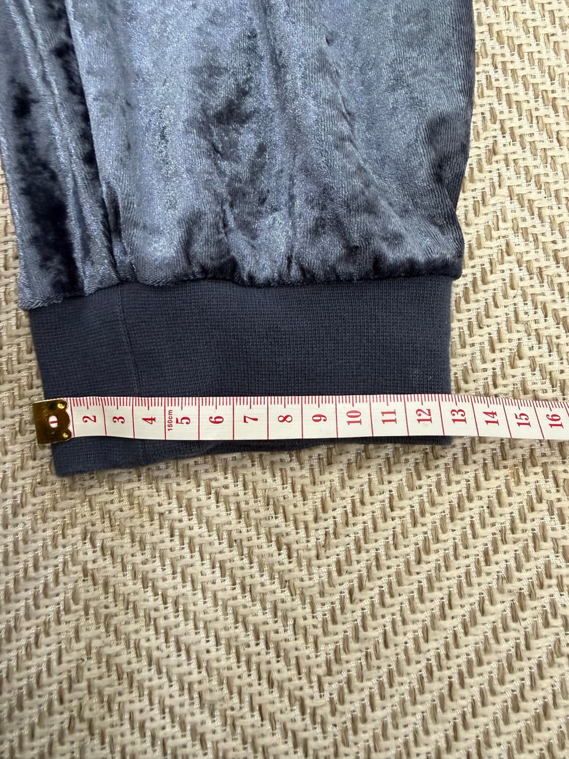 정품) 나이키 여성 벨벳 조거팬츠 L 상품이미지10