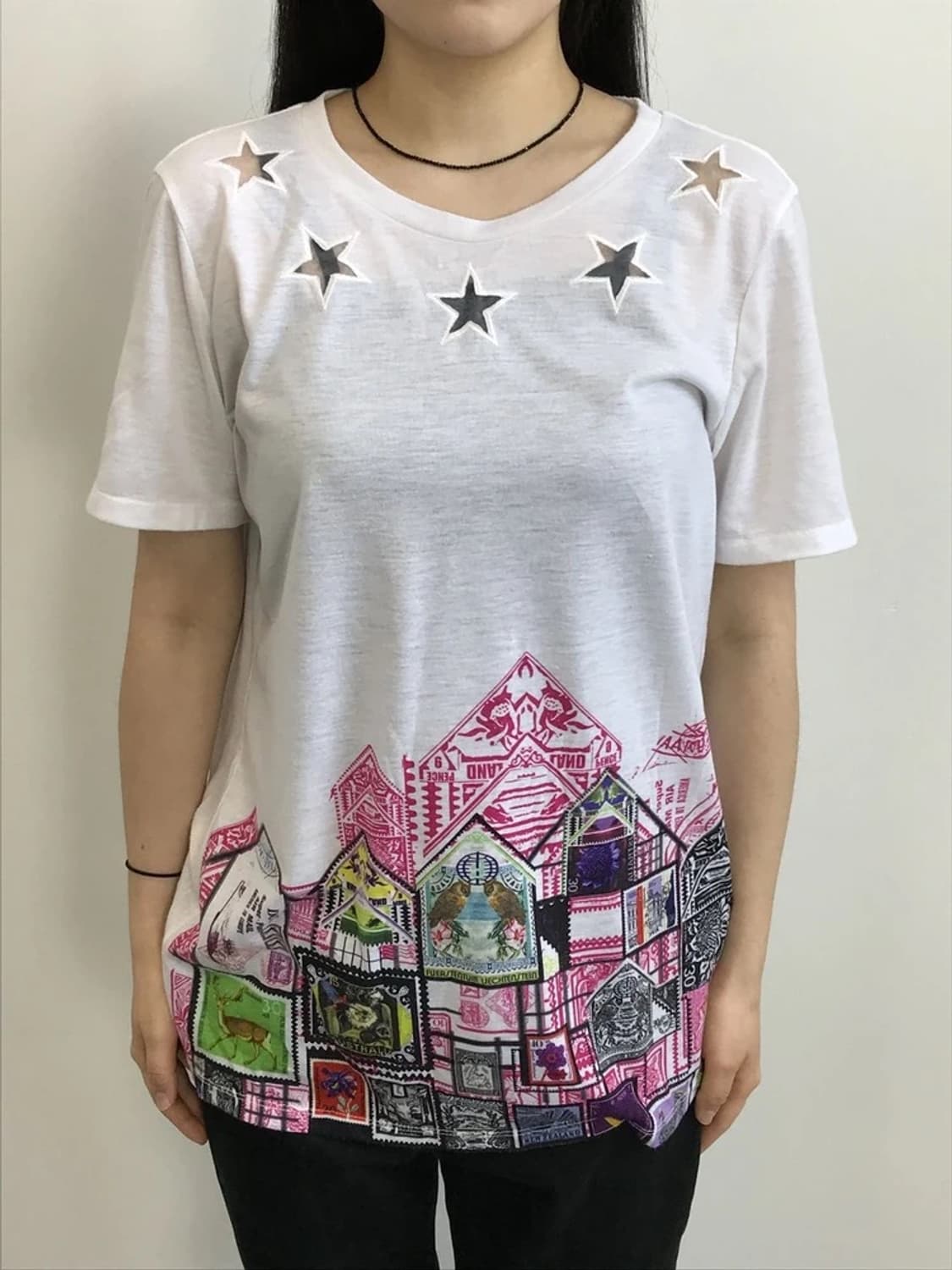 Benetton House Graphic Women Tee 상품이미지2