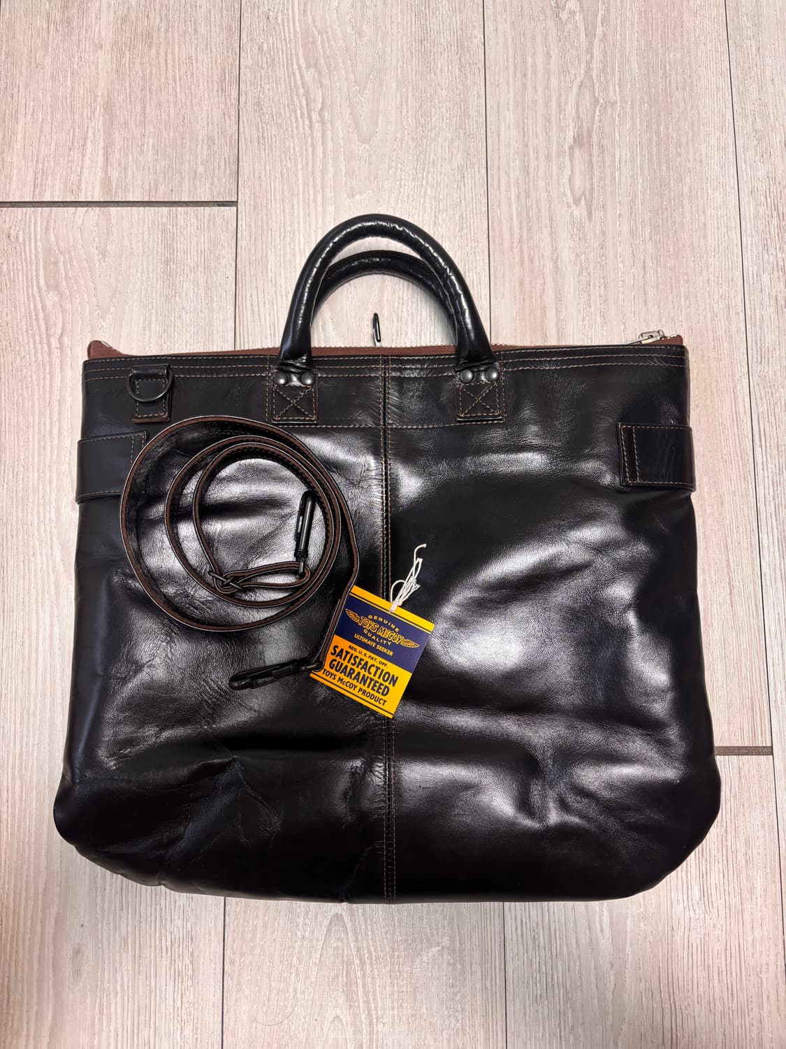 토이즈맥코이 헬멧백 (블랙) 상품이미지4