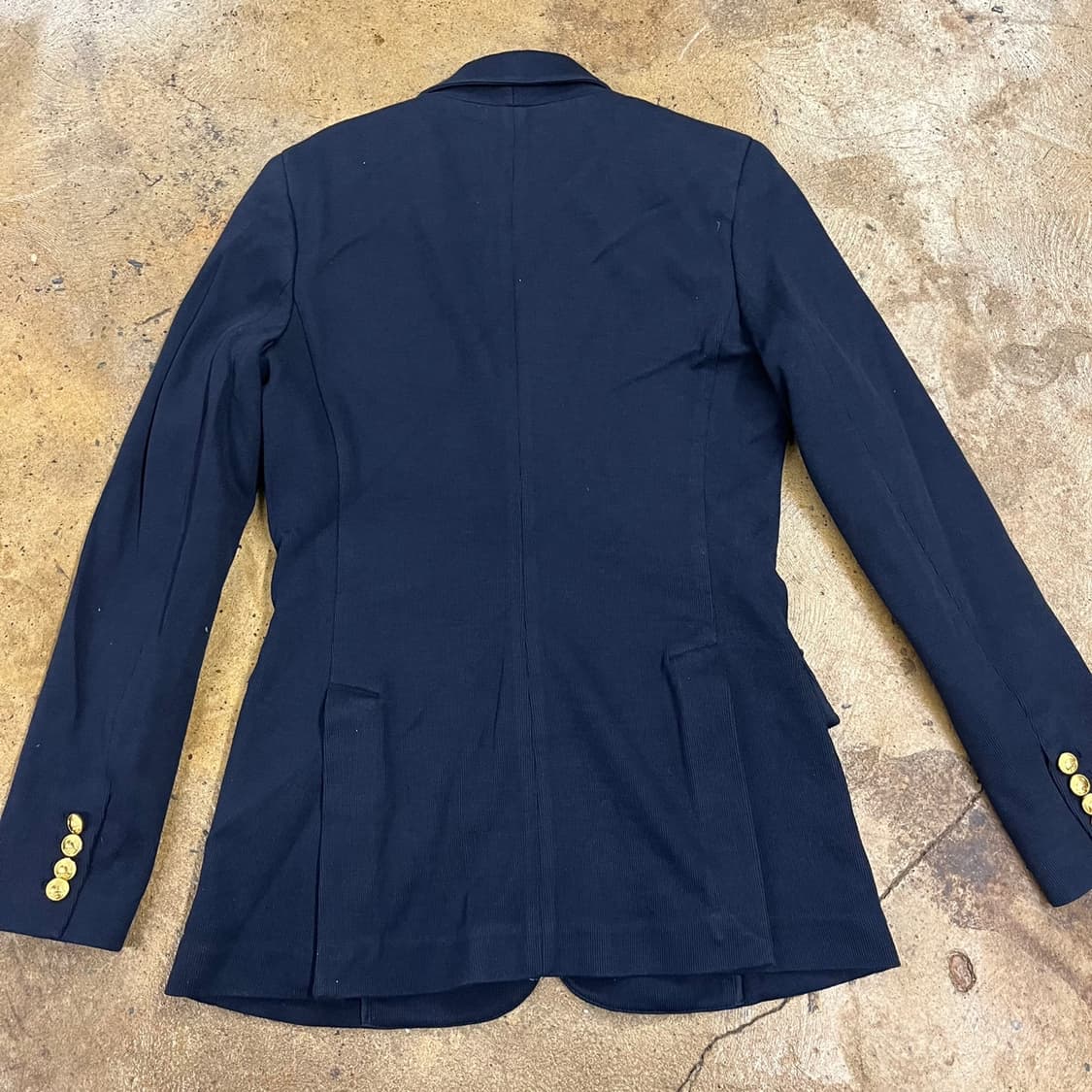 [정품/4] 폴로 랄프로렌 네이비 금장 블레이저 b17 상품이미지4