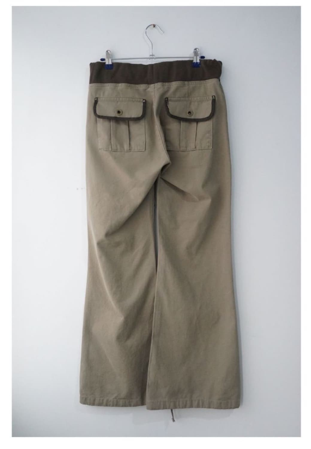 y2k 로우 부츠컷 팬츠 상품이미지6