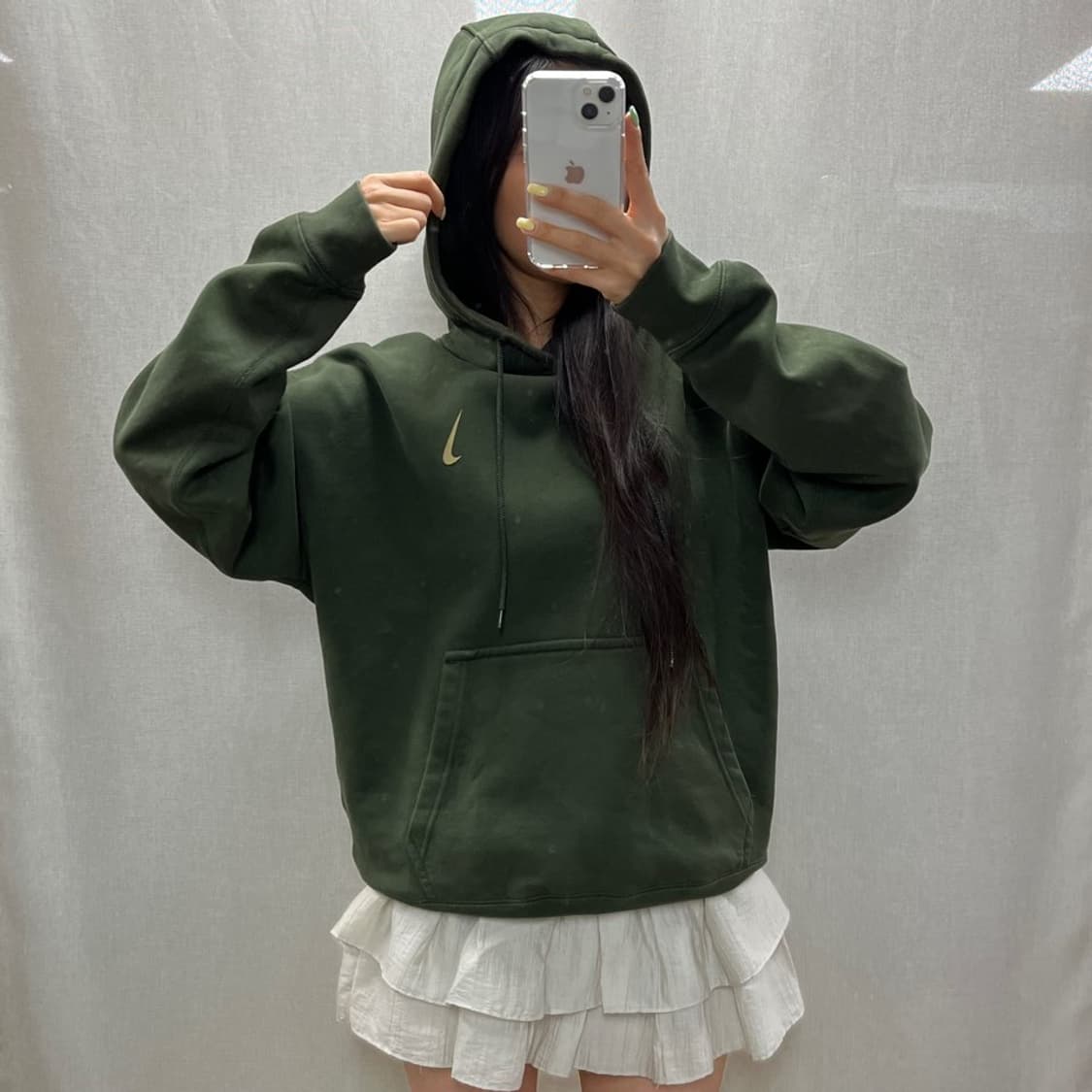 나이키X빌리아일리시 NRG 후드 티셔츠/#3656 상품이미지1