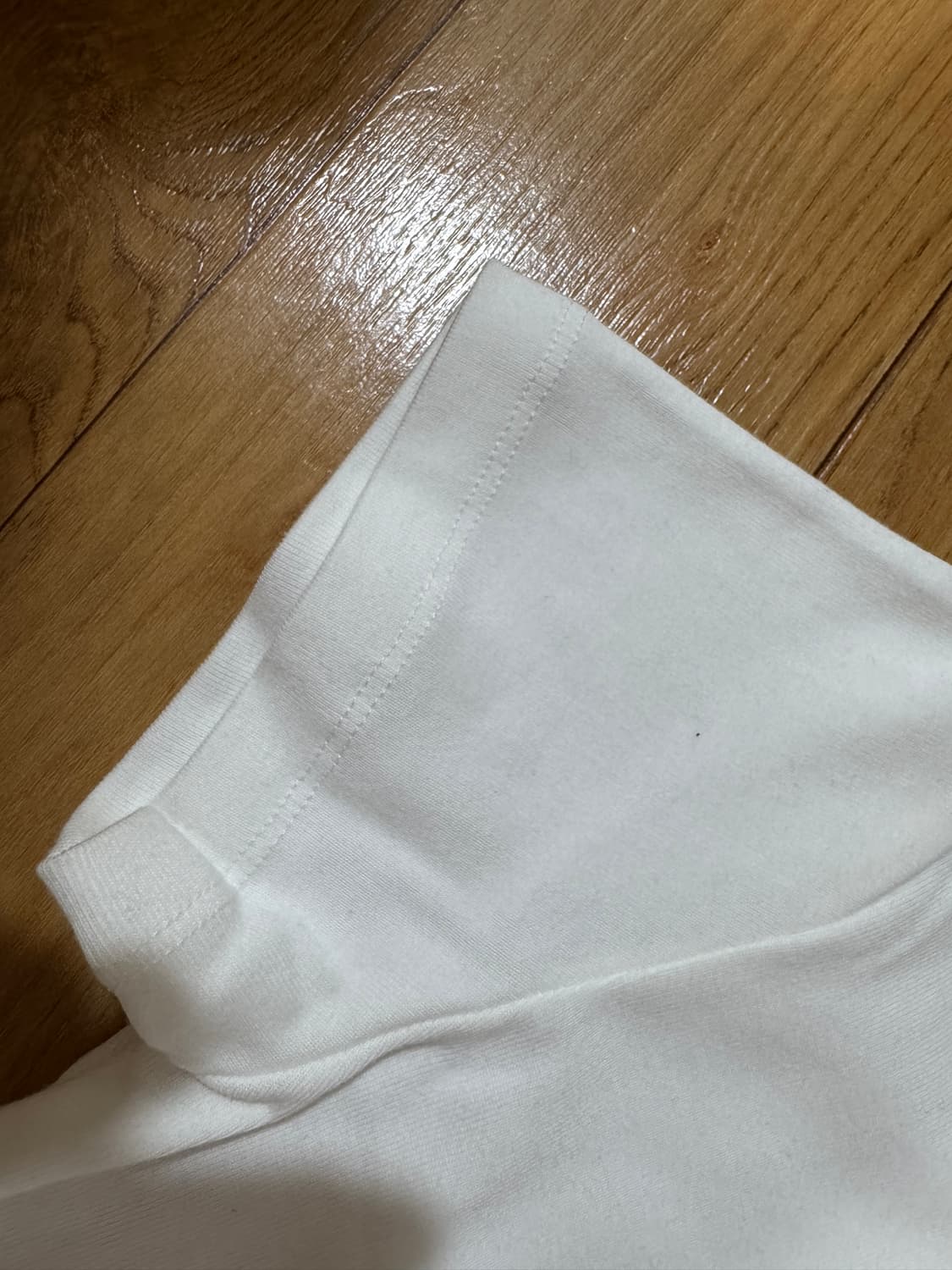 글로니 지 베이비 화이트 티셔츠 s 상품이미지4