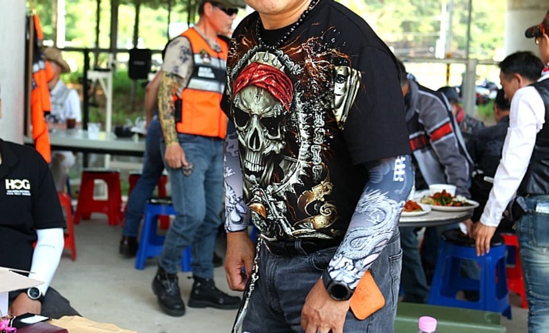 열정 빨간띠 스컬 바이크  상품이미지4