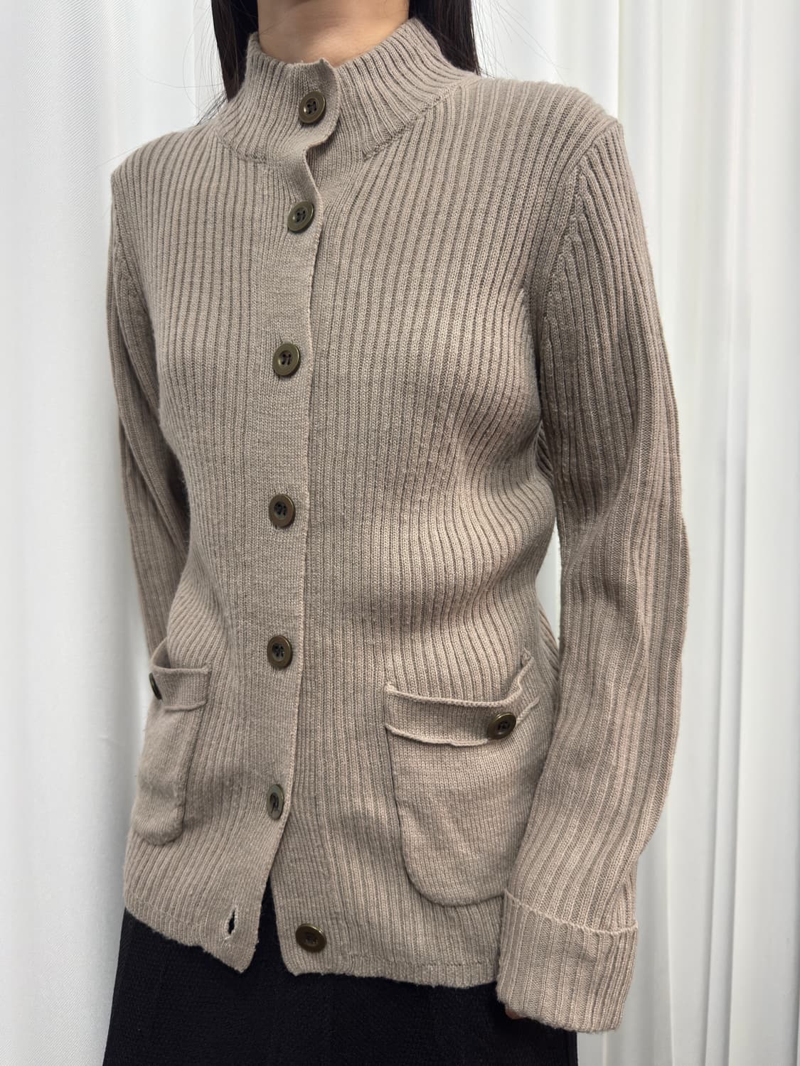 knit button cardigan 상품이미지2