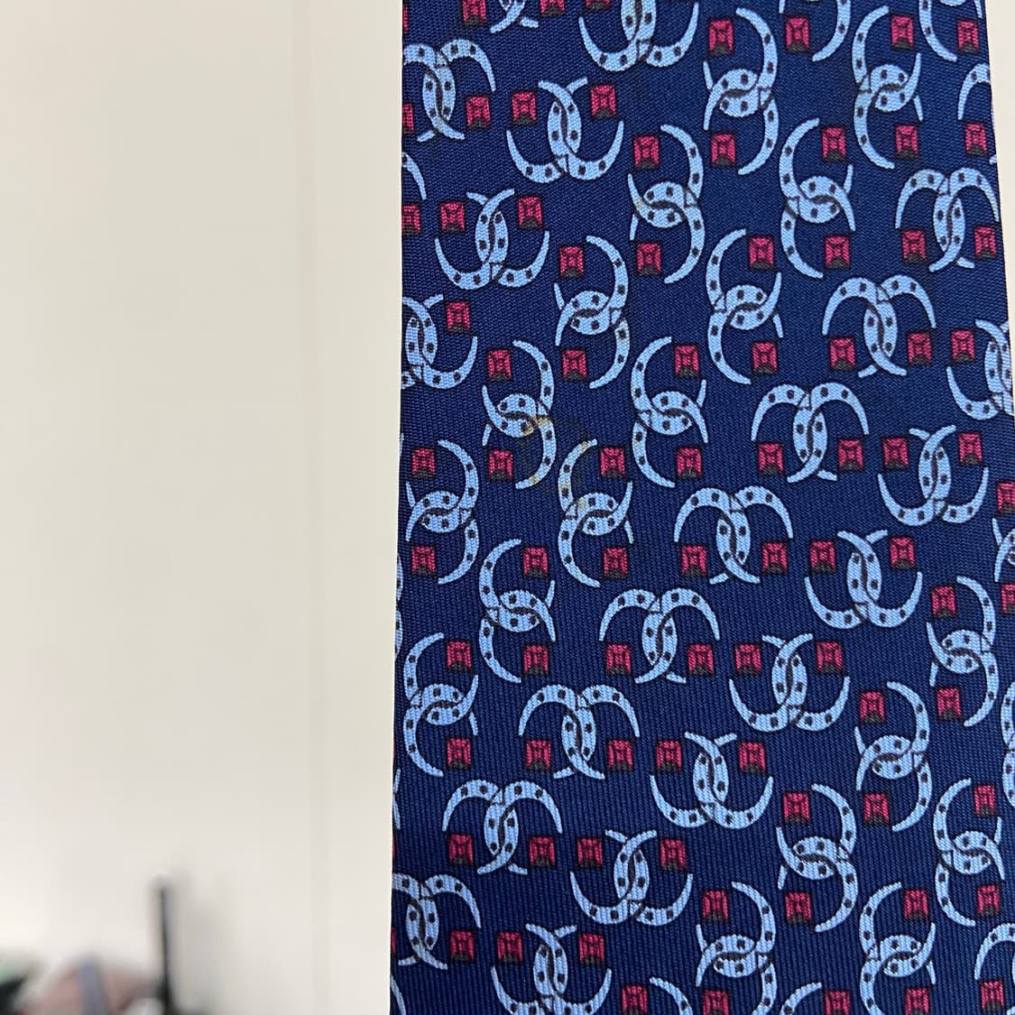 에르메스(HERMES) 명품 정품 넥타이 상품이미지8