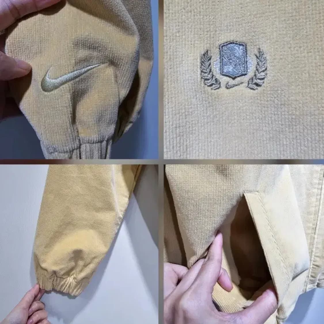 나이키 코듀로이 자켓 M 베이지 상품이미지8