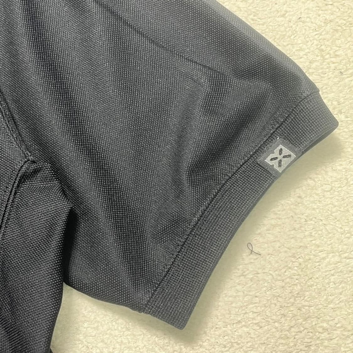 NIKE 드라이핏 카라티 블랙 XL 상품이미지2