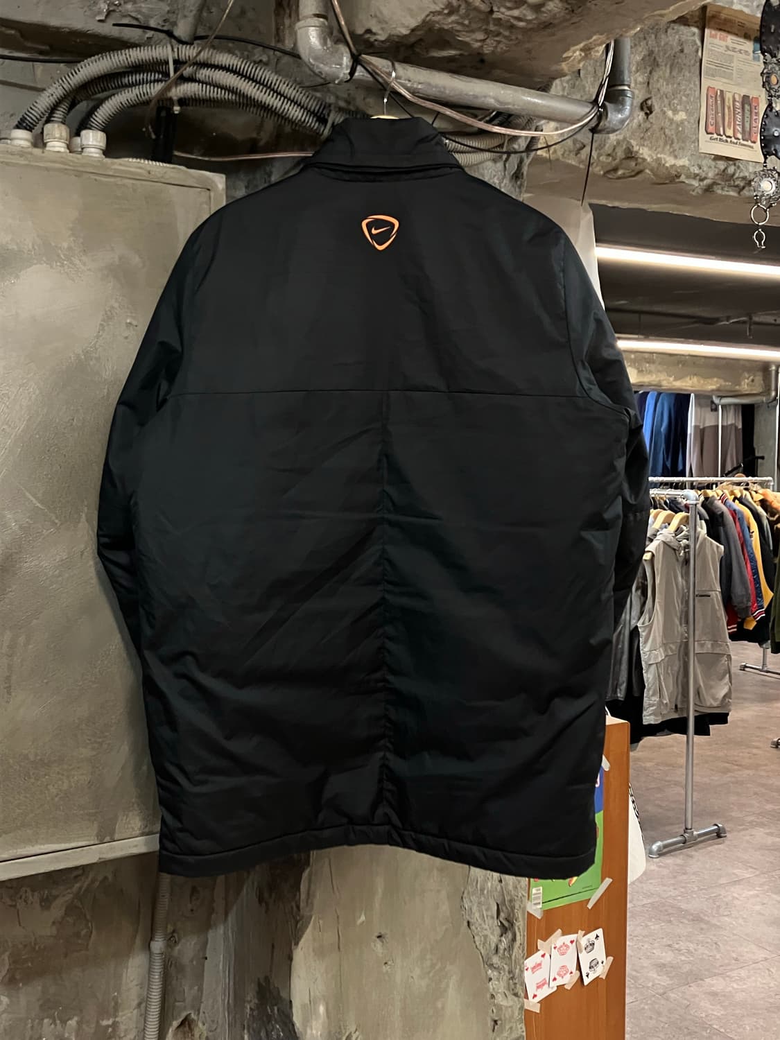 나이키 풋볼 스톰핏 패딩 블랙 XL #csz2611 상품이미지2