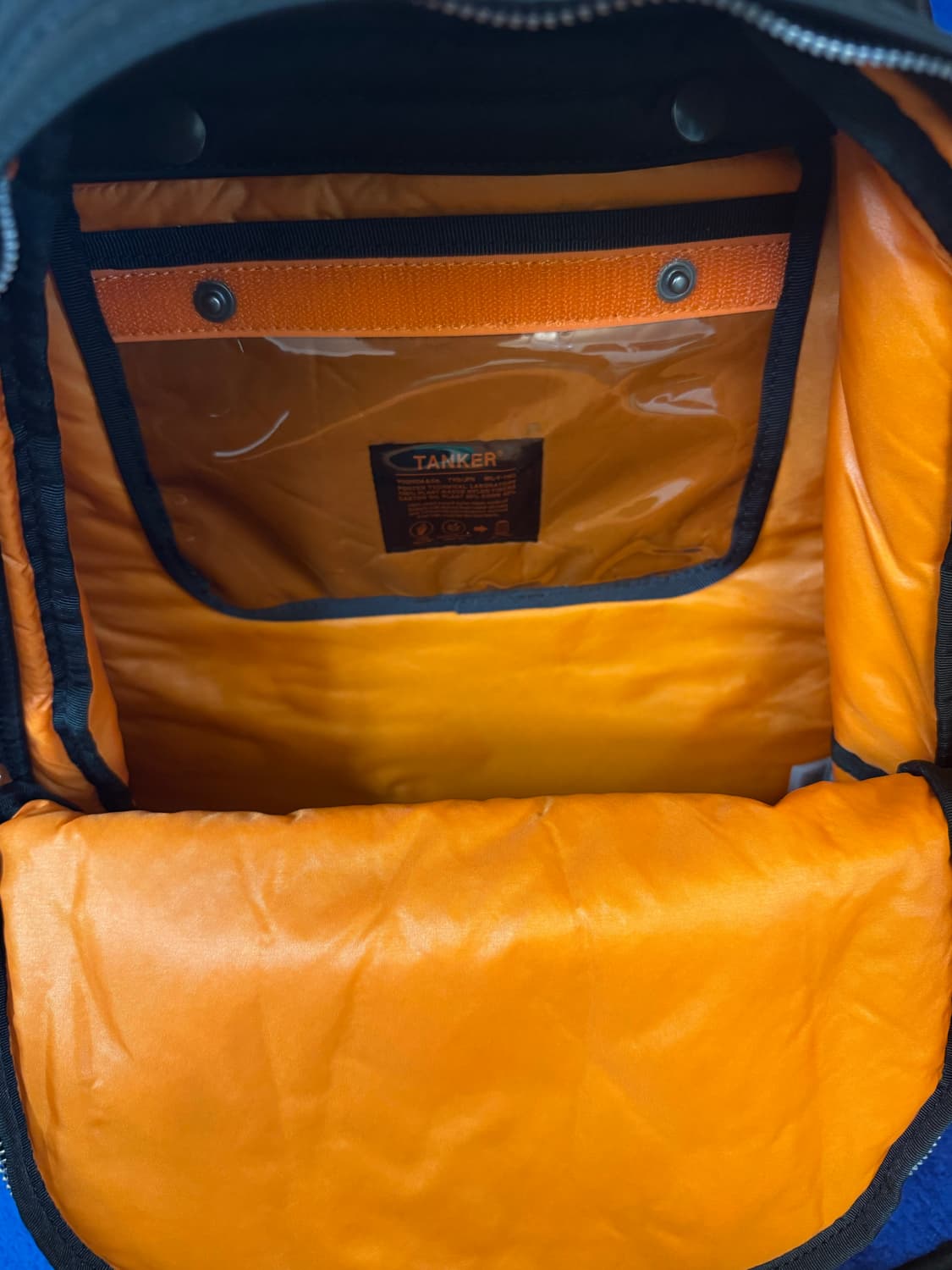 요시다 포터 올뉴탱커 데이팩 라지 블랙 상품이미지4