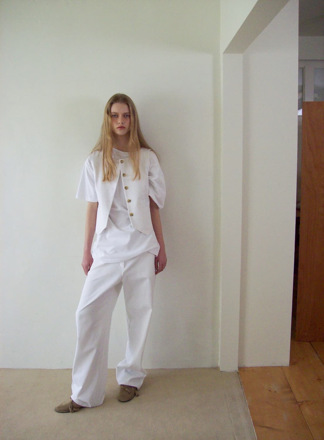 스무스무드(Smoothmood)25SS 아이보리 보엠 베스트 상품이미지2