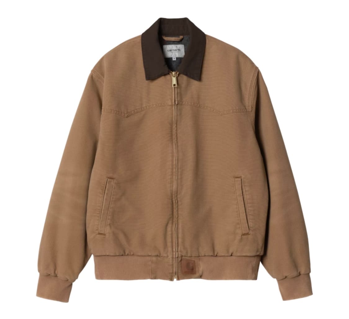 칼하트 wip 산타페 og 해밀턴브라운/토바코 L 상품이미지1