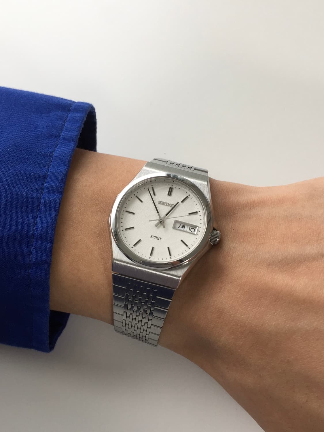 90s seiko sprit day-date quartz 상품이미지6