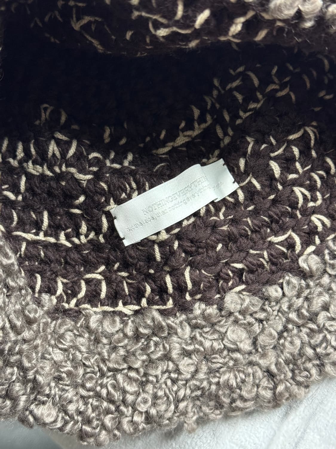 낫띵에브리띵 버킷햇 브라운 02 상품이미지3