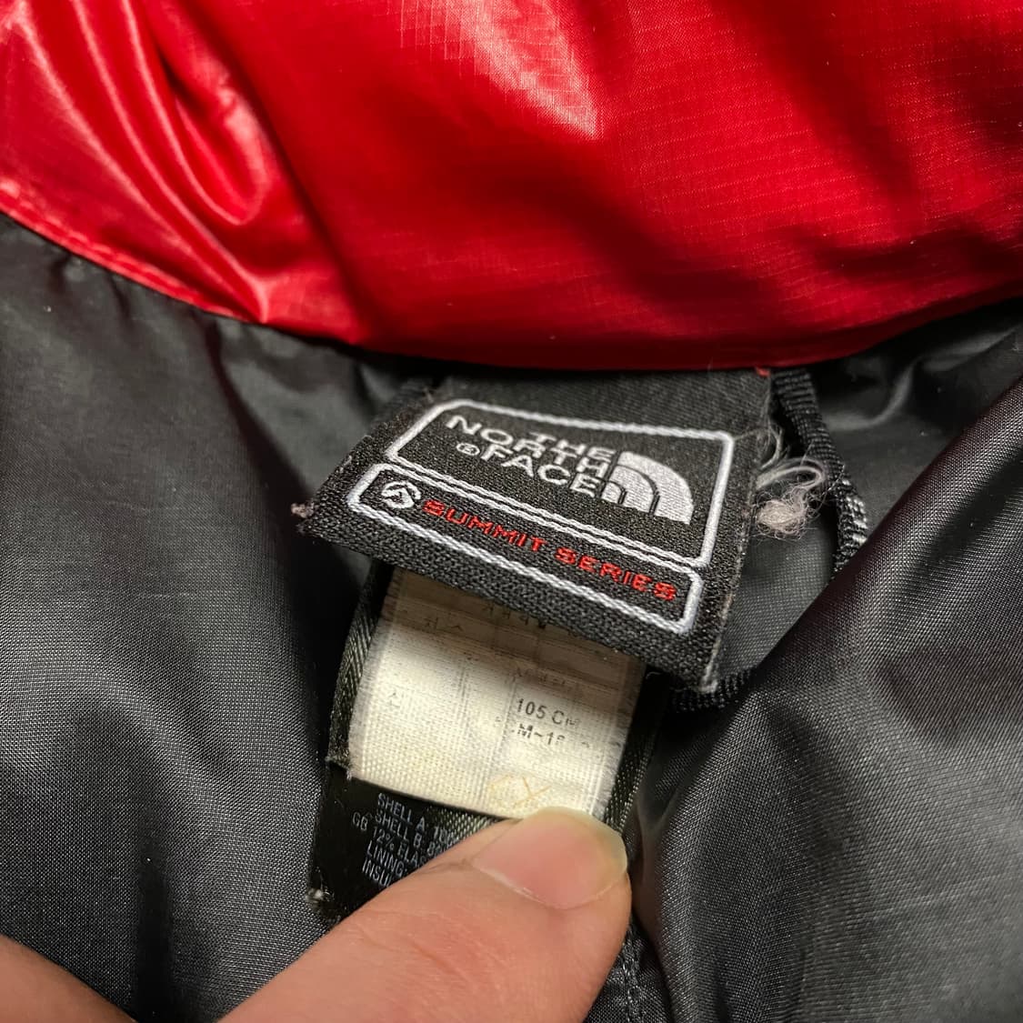 🌊TNFsummit 800 goose crimptastic jumper 상품이미지7