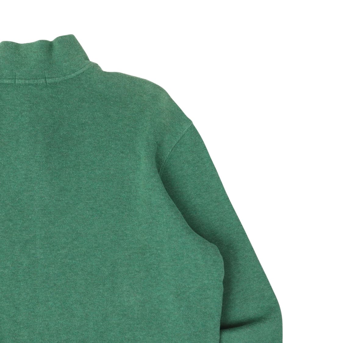 폴로 랄프로렌 그린 하프 집업 코튼 니트 상품이미지6