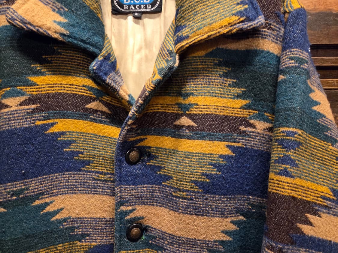 미국 나바호패턴 블랭킷자켓 상품이미지3