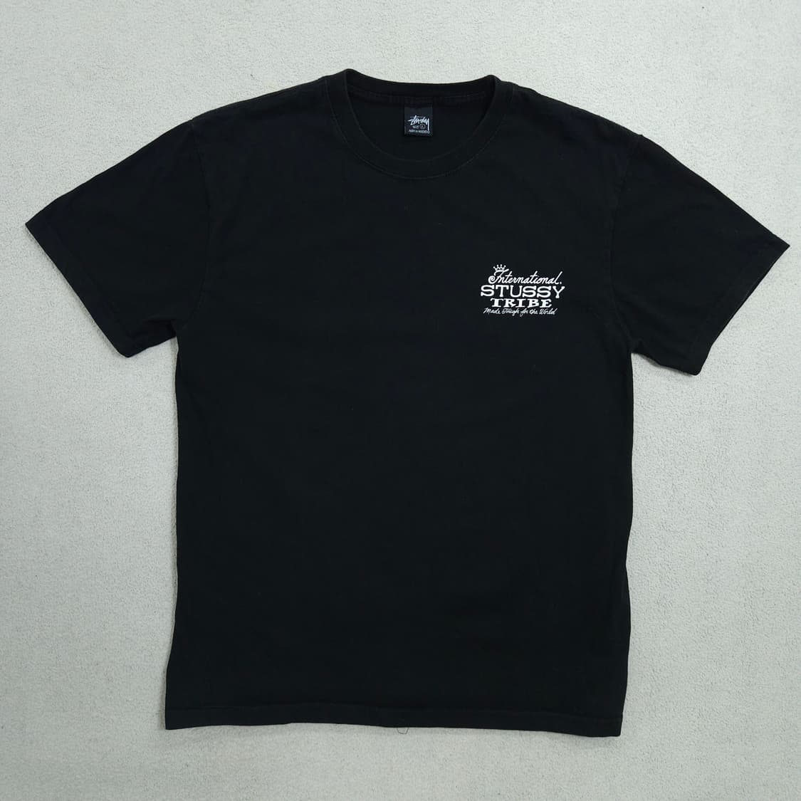 스투시 이스트 피그먼트 다이드 티셔츠 L 상품이미지2