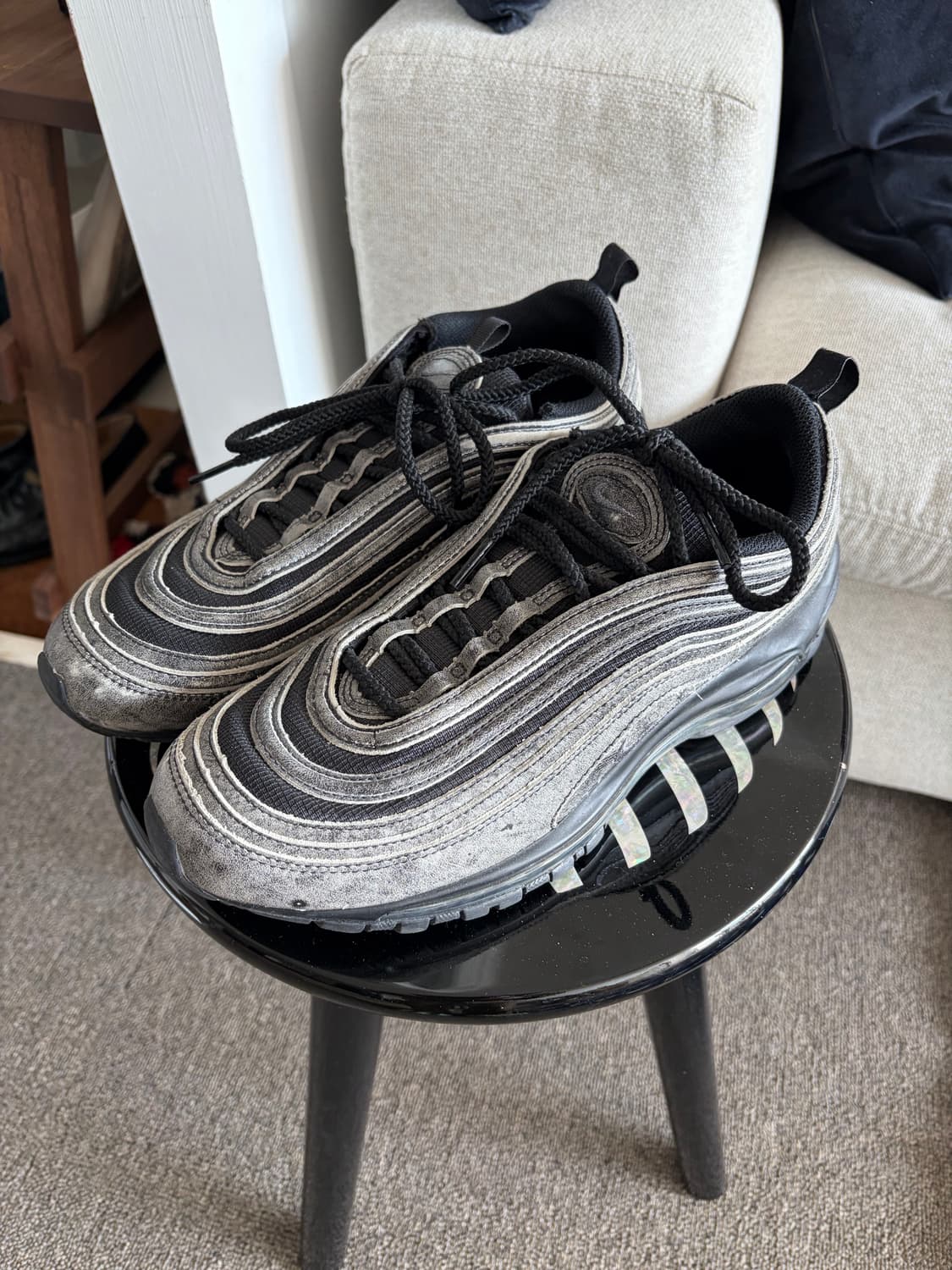 나이키 꼼데가르송 에어맥스 97 상품이미지1