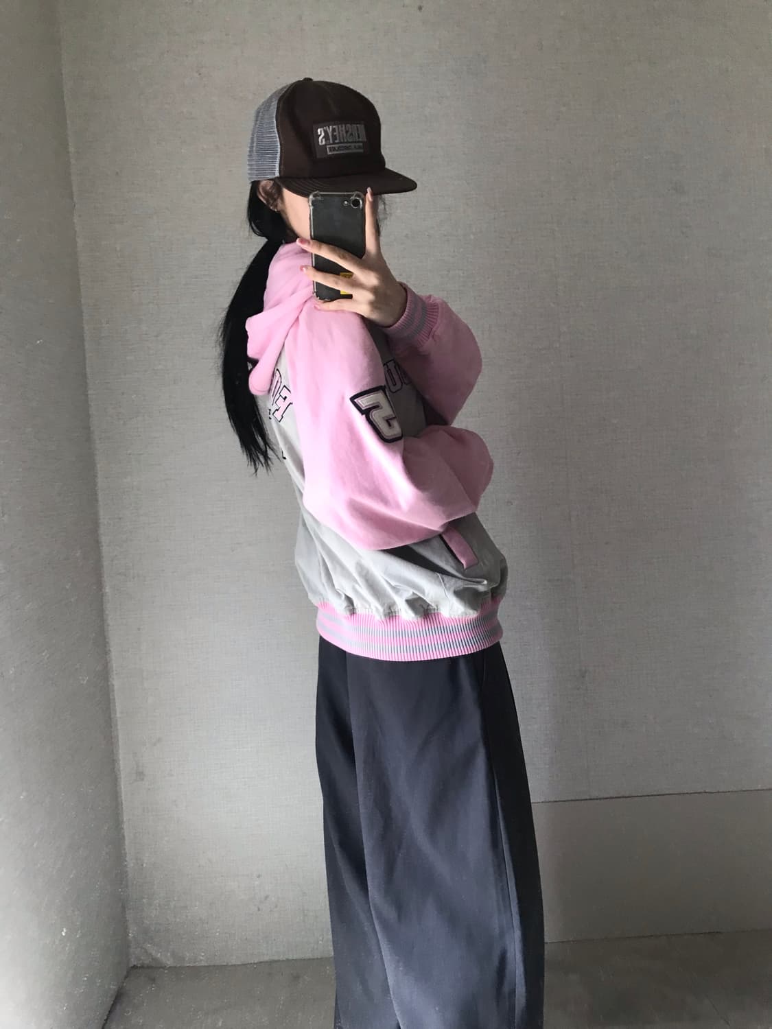 후부 00s 바시티 자켓 상품이미지3
