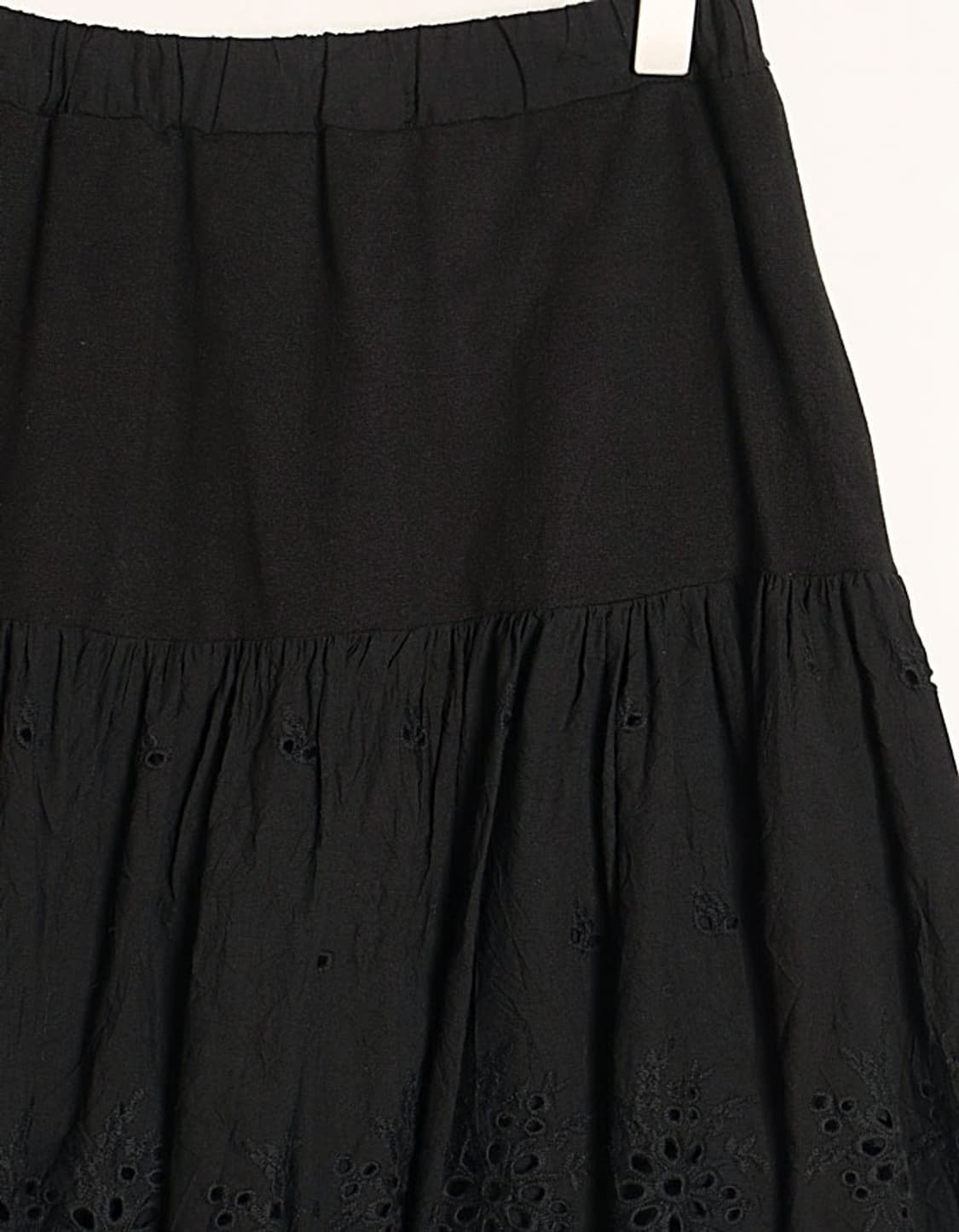 AS KNOW AS Lace Flared Skirt (26~28) 상품이미지5