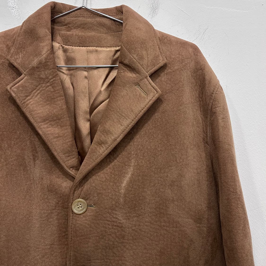 LA THESE 헤비 스웨이드 워크웨어 자켓 상품이미지1