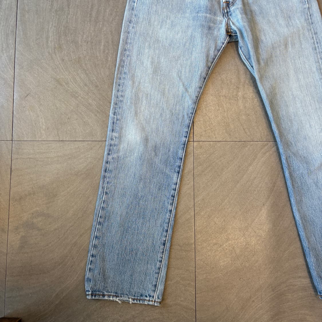 리바이스 정품 오리지널 501 데님 팬츠 바지 상품이미지4
