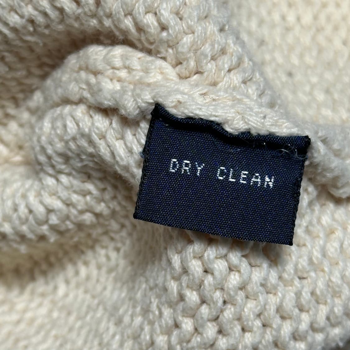 S 폴로랄프로렌 아이보리 코튼 가디건 상품이미지5