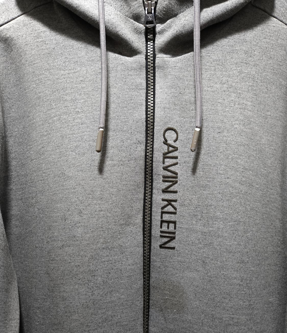 캘빈클라인 스팰로고 후드집업 L 상품이미지5