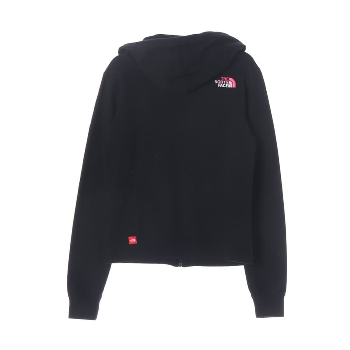 노스페이스 핑크 자수 로고 후드 집업 S 상품이미지2