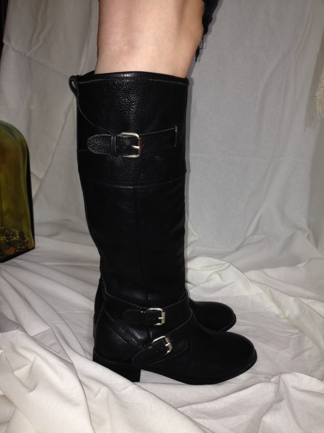 Matinkim cowskin boots 상품이미지3
