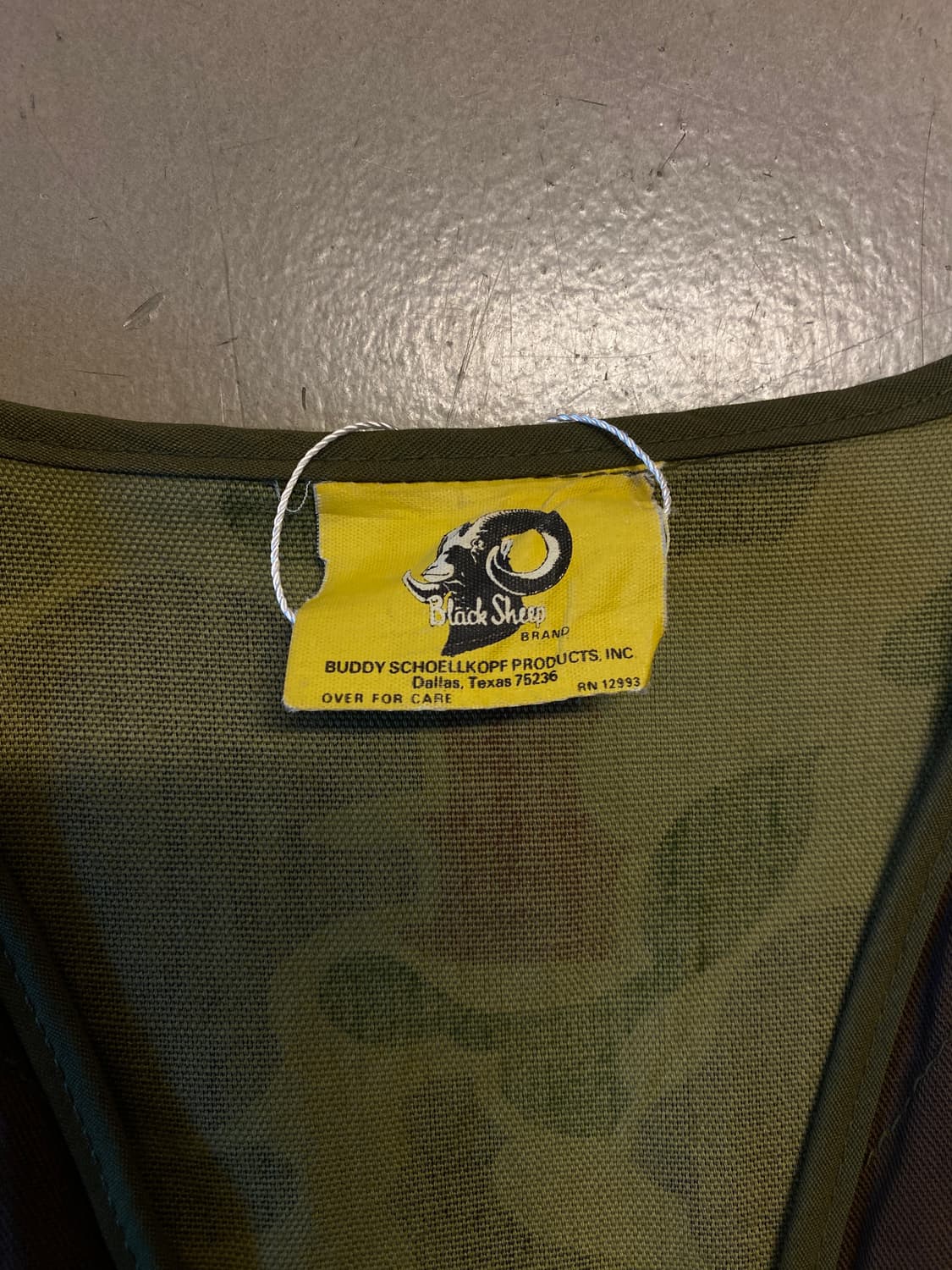 빈티지 베스트 (MAN L) AA1245 상품이미지4