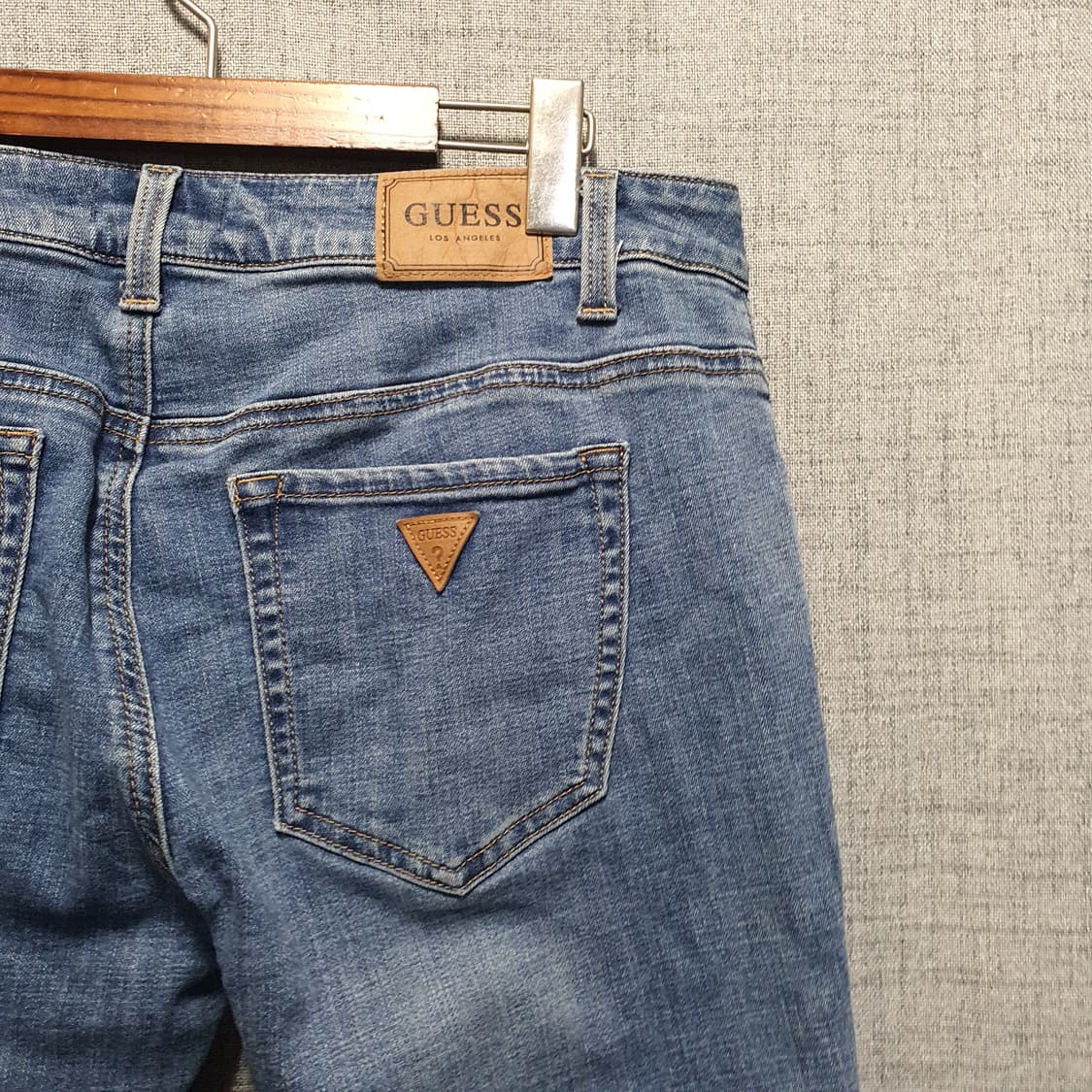 게스 남성 데님 청바지  상품이미지4