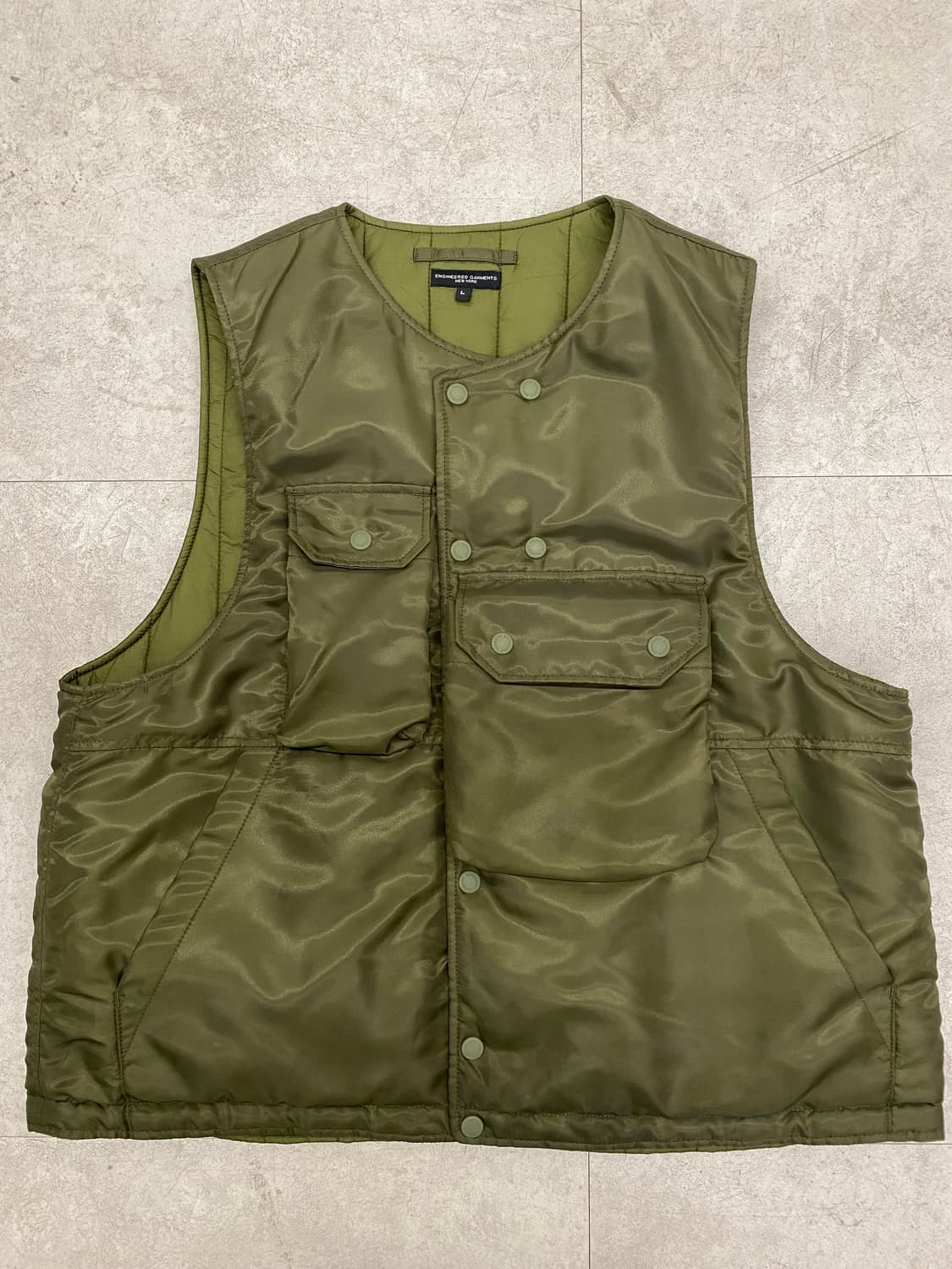 엔지니어드 가먼츠 22AW 커버 필드 베스트 상품이미지1