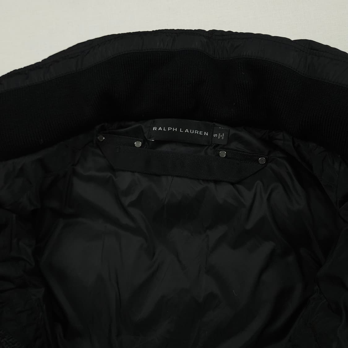 M(95)랄프로렌 블랙 헌팅 다운자켓 상품이미지5